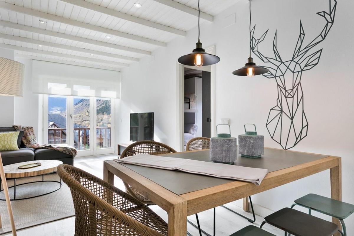 Luderna - Apartamento Cap De Aran A2 Baqueira Beret Eksteriør bilde